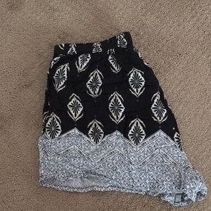 Abercrombie designed shorts